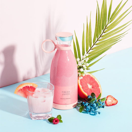 CZTICLE® 350ML Electric Juicer Blender Mixer USB Rechargeable Machine Household Portable Blender Maker Cup Kitchen Tool Kit