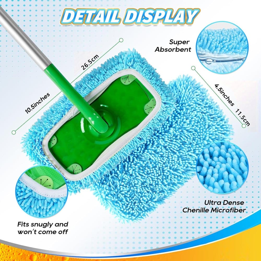 Cilifer® Reusable Mop Pads