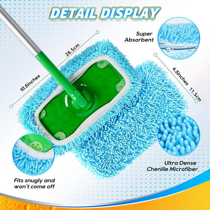 Cilifer® Reusable Mop Pads