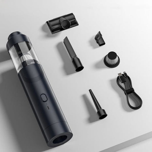 CZTICLE®💥Sale – 50% Off💥 Portable Cordless Car Vacuum with High Suction Power
