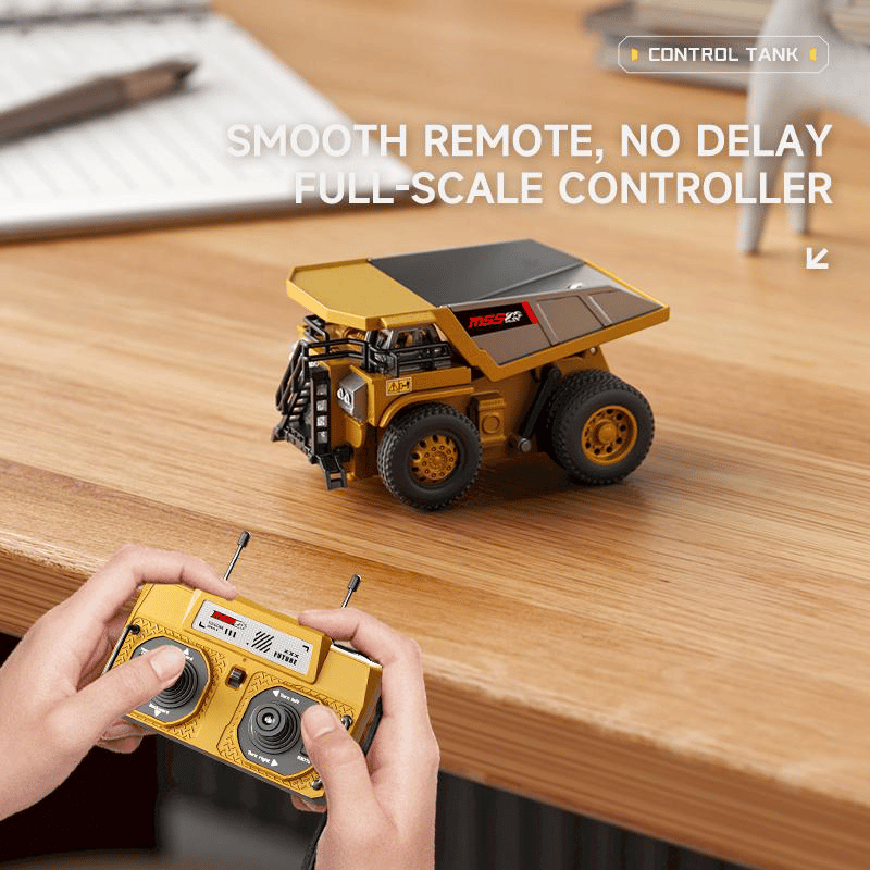 Cilifer®🚜 1:64 Premium Alloy Mini RC Construction