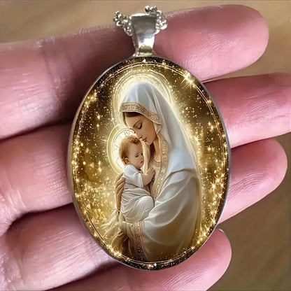 Cilifer®Christmas Nativity Pendant - Faithfulm Anniversary Limited