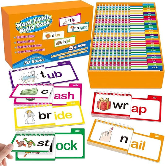 Cilifer®30 Read and Rhyme Flip Books