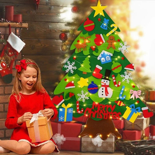 Cilifer®DIY Felt Christmas Tree Set