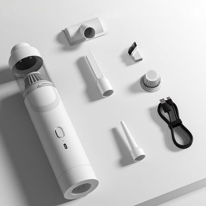CZTICLE®💥Sale – 50% Off💥 Portable Cordless Car Vacuum with High Suction Power