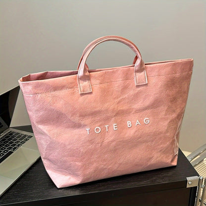 Cilifer®Designer Direct Sales - Women's Letters Print Tote Bag