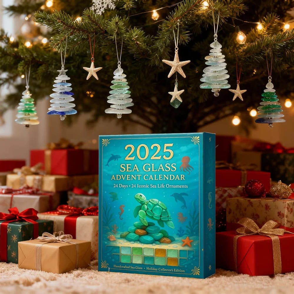 Cilifer®2025 Advent Calendar · Ocean Treasures