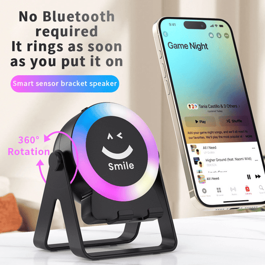 CZTICLE®Special Offer—Up To 49% off🎧4 IN 1 Wireless Induction Audio Bluetooth Speaker🎵