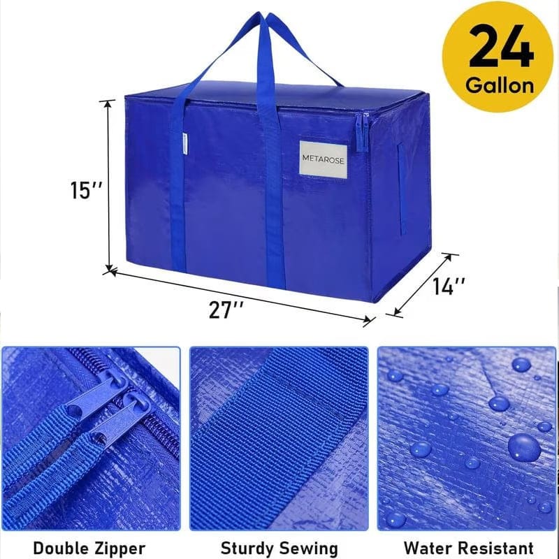 Cilifer®24 Gallon Extra Large Heavy Duty Foldable Moving Bags