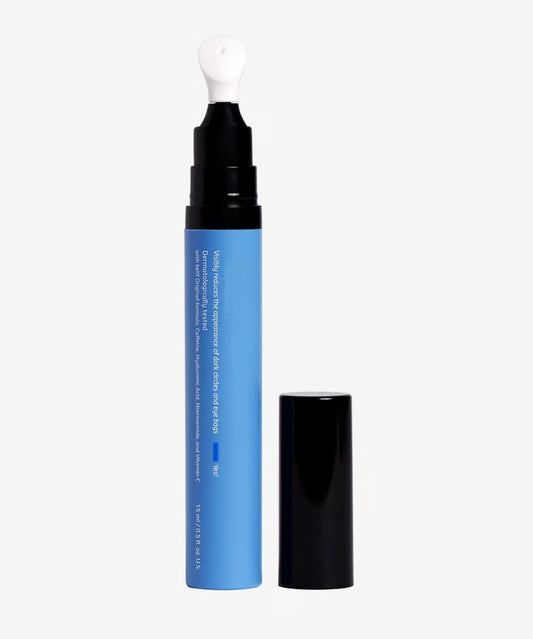 LUHAKA® Refreshing Eye Gel – Korean Formula with Caffeine. Hyaluronic Acid & Niacinamide