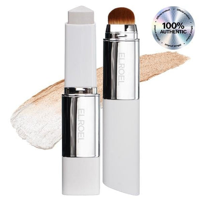LUHAKA® Cream Stick V White Korean Color-Changing Foundation Stick with Volufiline