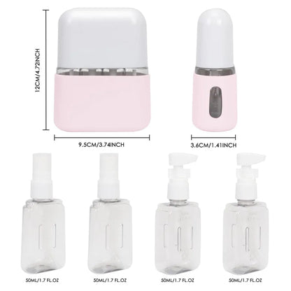 Cilifer® Mini Shampoo Dispenser Portable Travel Bottle Set