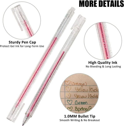 Cilifer® Glitter Gel Pen Set