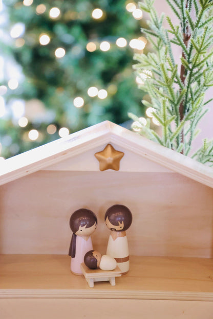 Cilifer®[Official Licensed] The Rescuer –Nativity Advent Calendar✝️