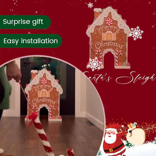 Cilifer® Gingerbread Golf Game Set - Best Christmas Game
