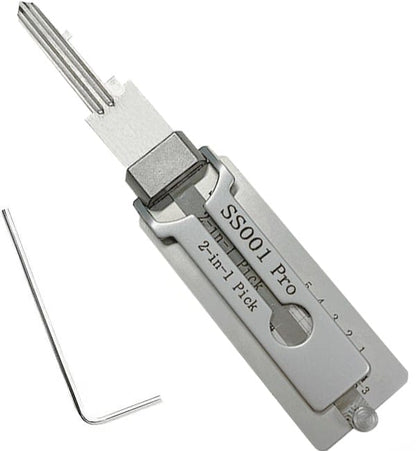 CZTICLE®🔥This Week's Special Offer 49% - Stainless Steel Master Key Decoder