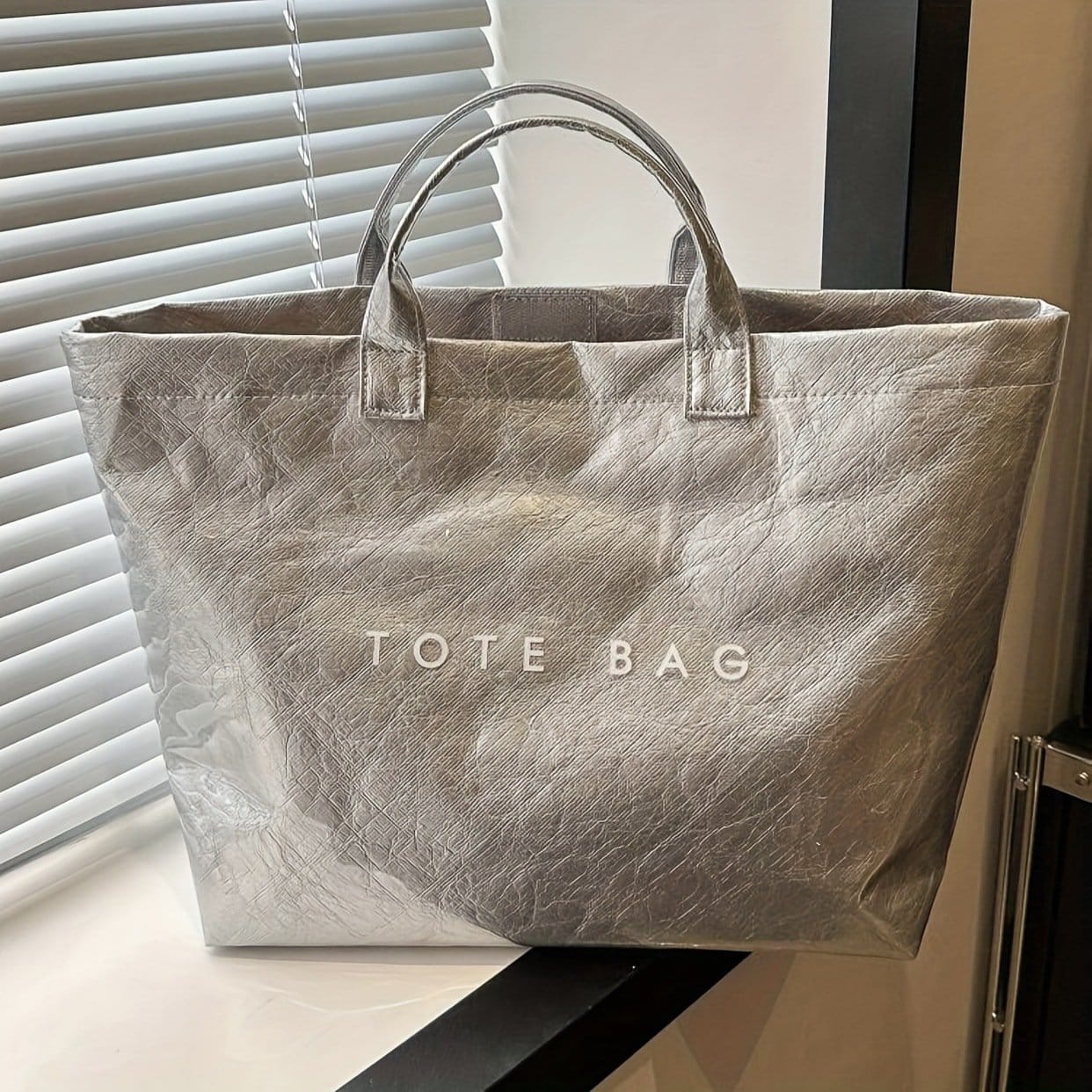 Cilifer®Designer Direct Sales - Women's Letters Print Tote Bag