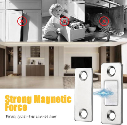 Cilifer®16 Pcs Cabinet Magnetic Catch without Punching. for Cabinets. Drawers
