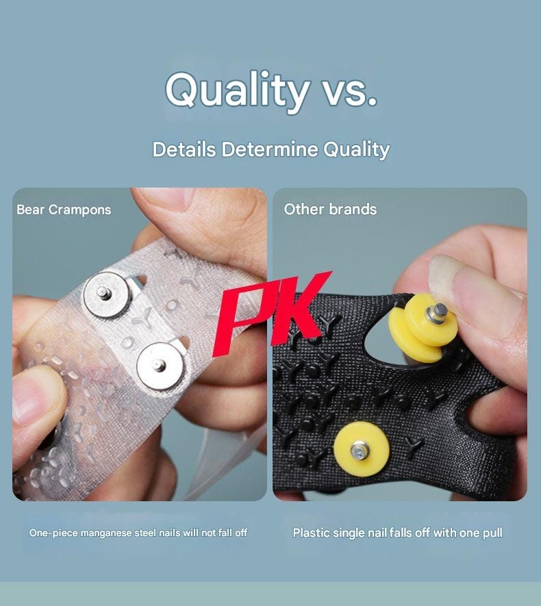 Cilifer®Manganese Steel Spikes Non-slip Shoe Covers