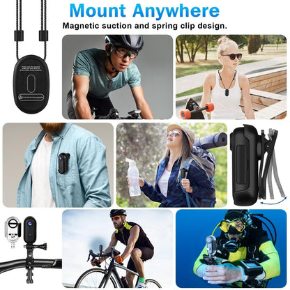 CZTICLE®🥰Last Day 49% OFF📷I3 4K Thumb Action Camera