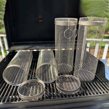 Cilifer®Rolling Grilling Basket