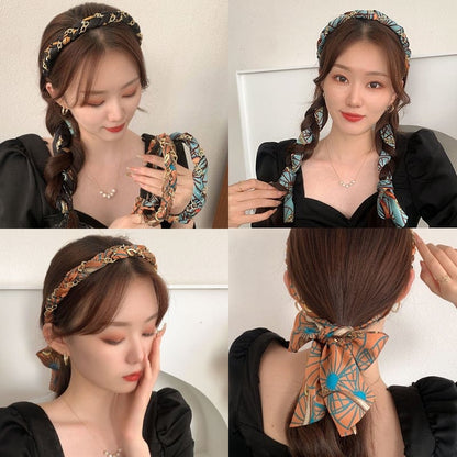 Cilifer®Satin Fabric Hair Bands