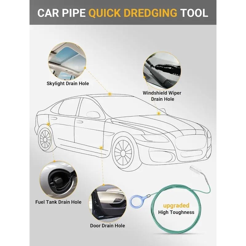 Cilifer®Upgraded Sunroof Drain Cleaning Tool