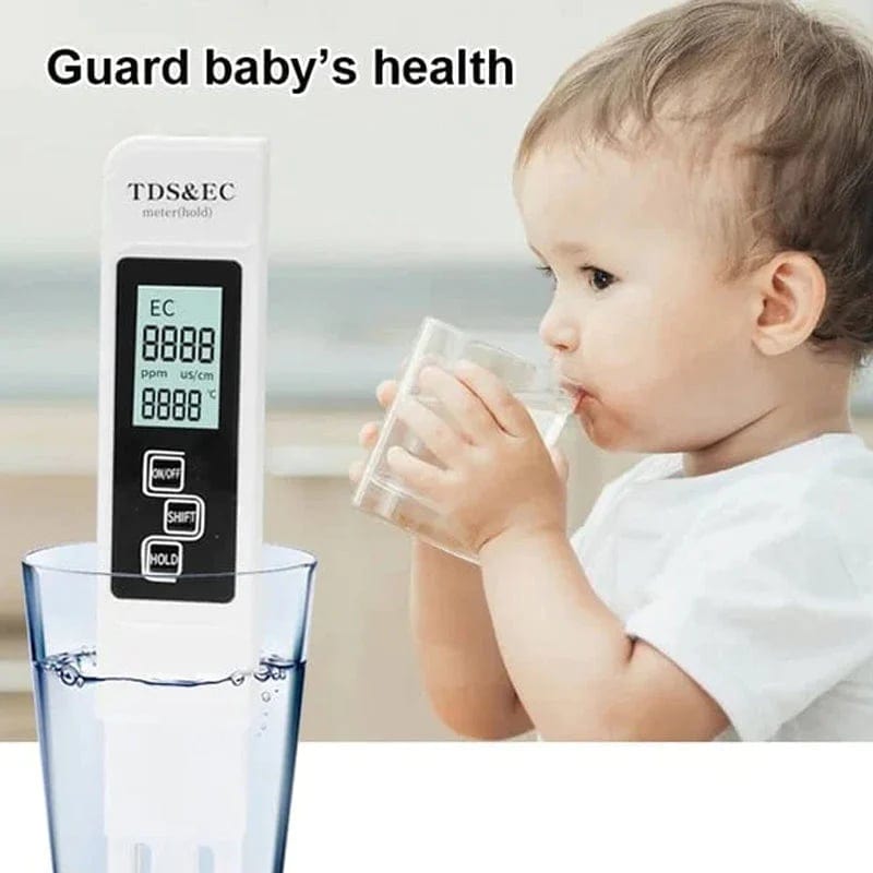 Cilifer®Digital Water Quality Tester