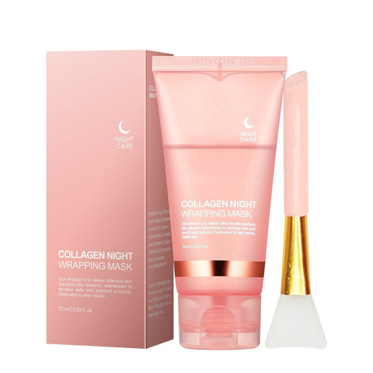 LUHAKA®🔥Buy 1 Get 1 Free (2PCS)  ✨Collagen Night Wrapping Mask