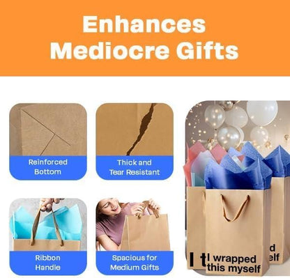 Cilifer®MilkToast Snarky Gift Bag🎁Funny Gift Bags