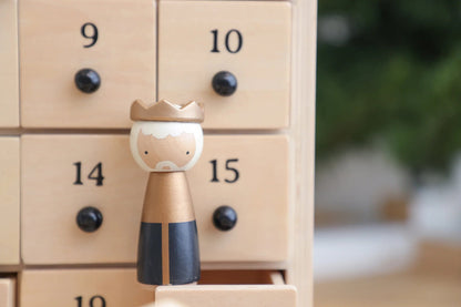 Cilifer®[Official Licensed] The Rescuer –Nativity Advent Calendar✝️