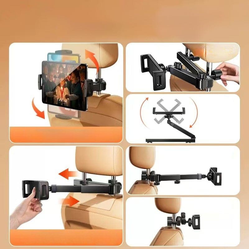 Cilifer® Car Headrest Tablet Holder