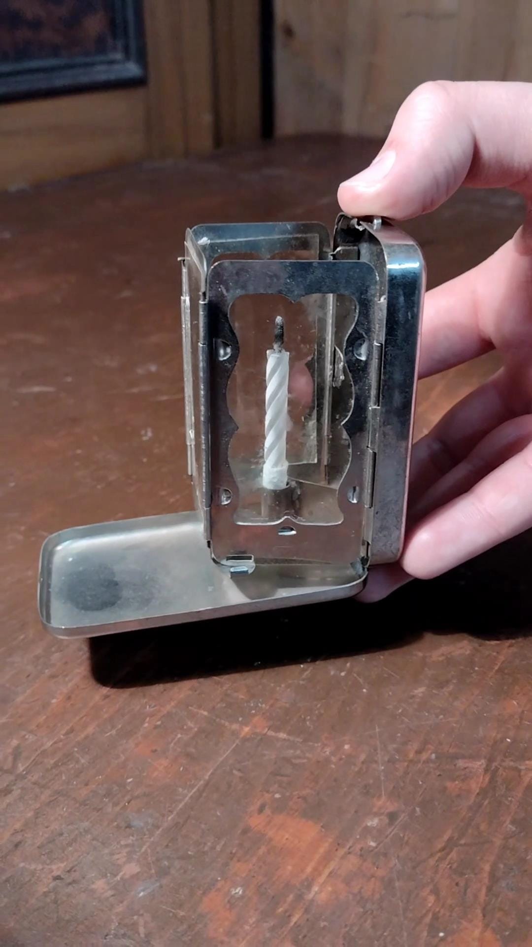 Cilifer®Folding pocket candle lantern(Candles not included)