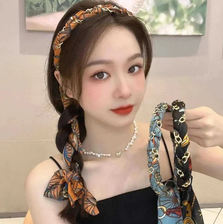 Cilifer®Satin Fabric Hair Bands