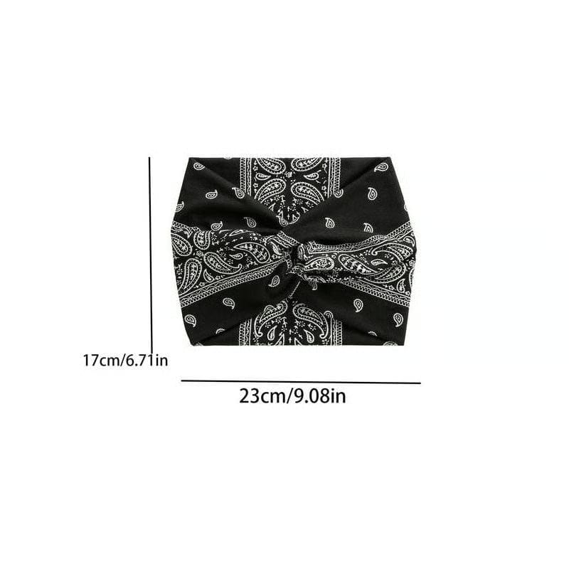 Cilifer®Printed cross yoga headband