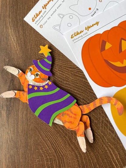 Cilifer®Buy More Save More Cat Paper Doll