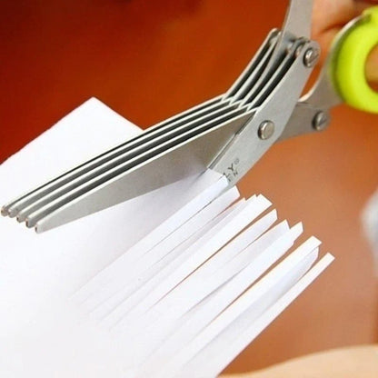 Cilifer®5 Blade Kitchen Salad Scissors