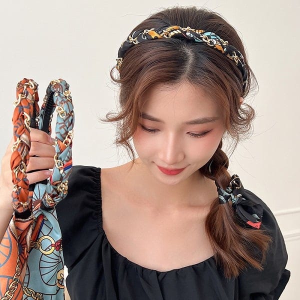 Cilifer®Satin Fabric Hair Bands