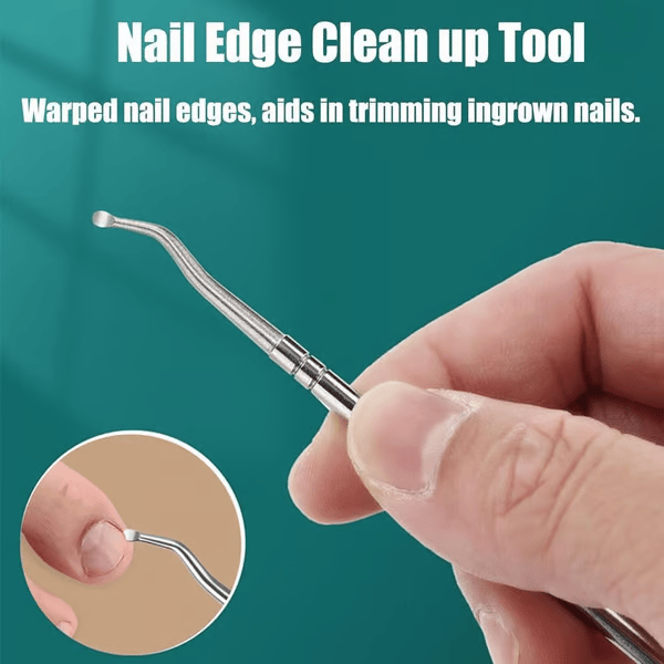 DAFEILA®🔥Eagle Beak Angled Nail Clippers 3-Piece Set