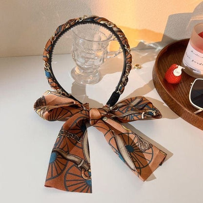 Cilifer®Satin Fabric Hair Bands