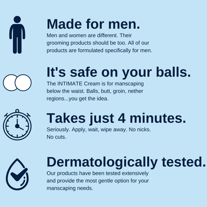 Luhaka®BODY + INTIMATE Hair Removal Cream