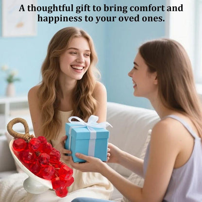 Cilifer® Handmade Crystal Grape Soap Gentle Cleansing Soap