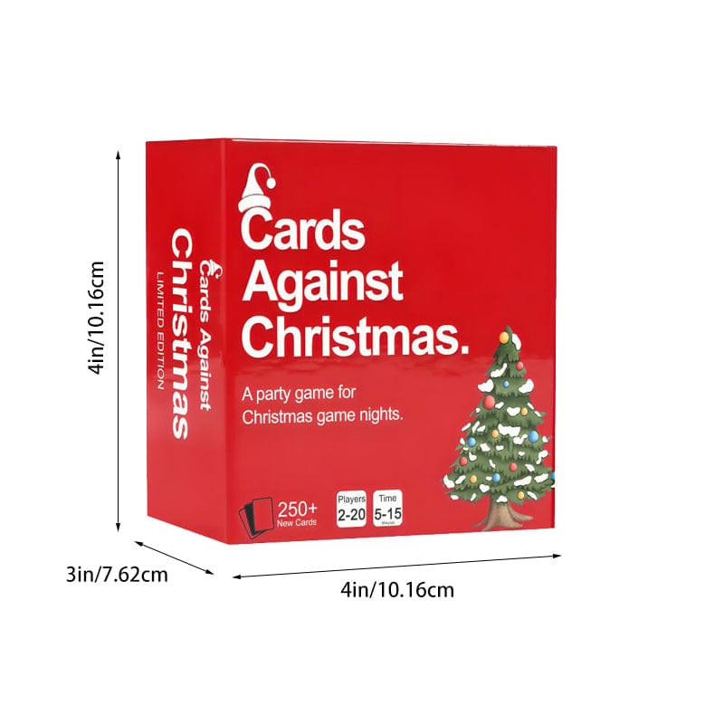 Cilifer®⏳LAST DAY SALE 50% OFF!!🏆Flash Sale⚡ 50K+ SOLD! Almost Gone-💥Cards Against Christmas - Game for Christmas Nights