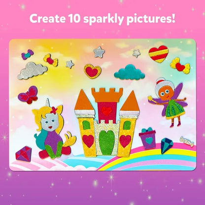 Cilifer®Foil Art & Craft Activity 🤲💓No Mess Art Kit