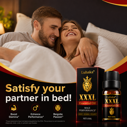❤️Limited stock | Save 50% Today|  Luhaka® Men XXXL Essential Oil