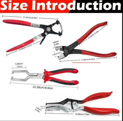 Cilifer®Professional Hose Clamp Kit