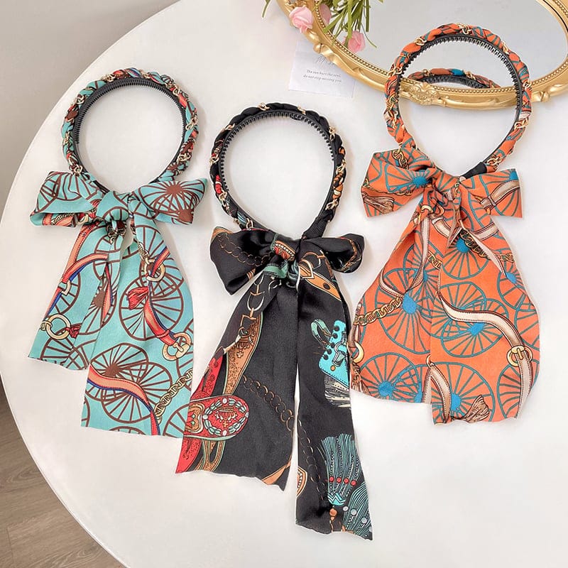 Cilifer®Satin Fabric Hair Bands