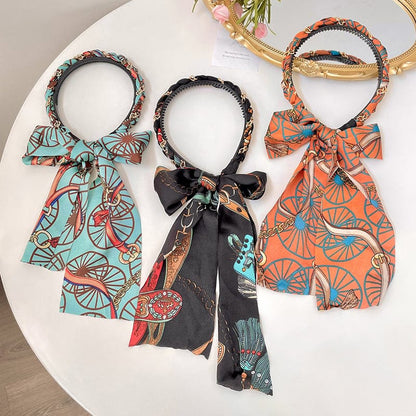 Cilifer®Satin Fabric Hair Bands