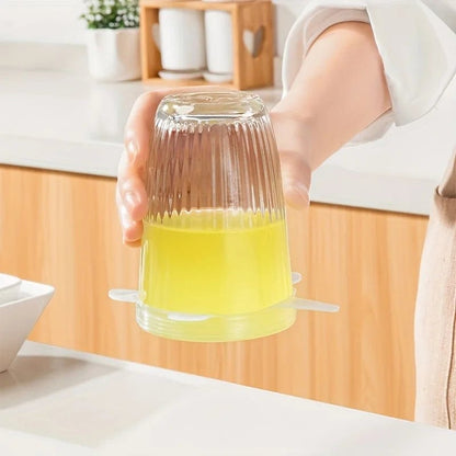 Cilifer®Silicone Cover Stretch Lids Reusable Airtight Food Wrap Covers