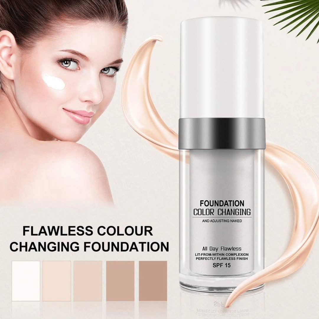 Luhaka®2025 Colour Changing Mature Skin Foundation